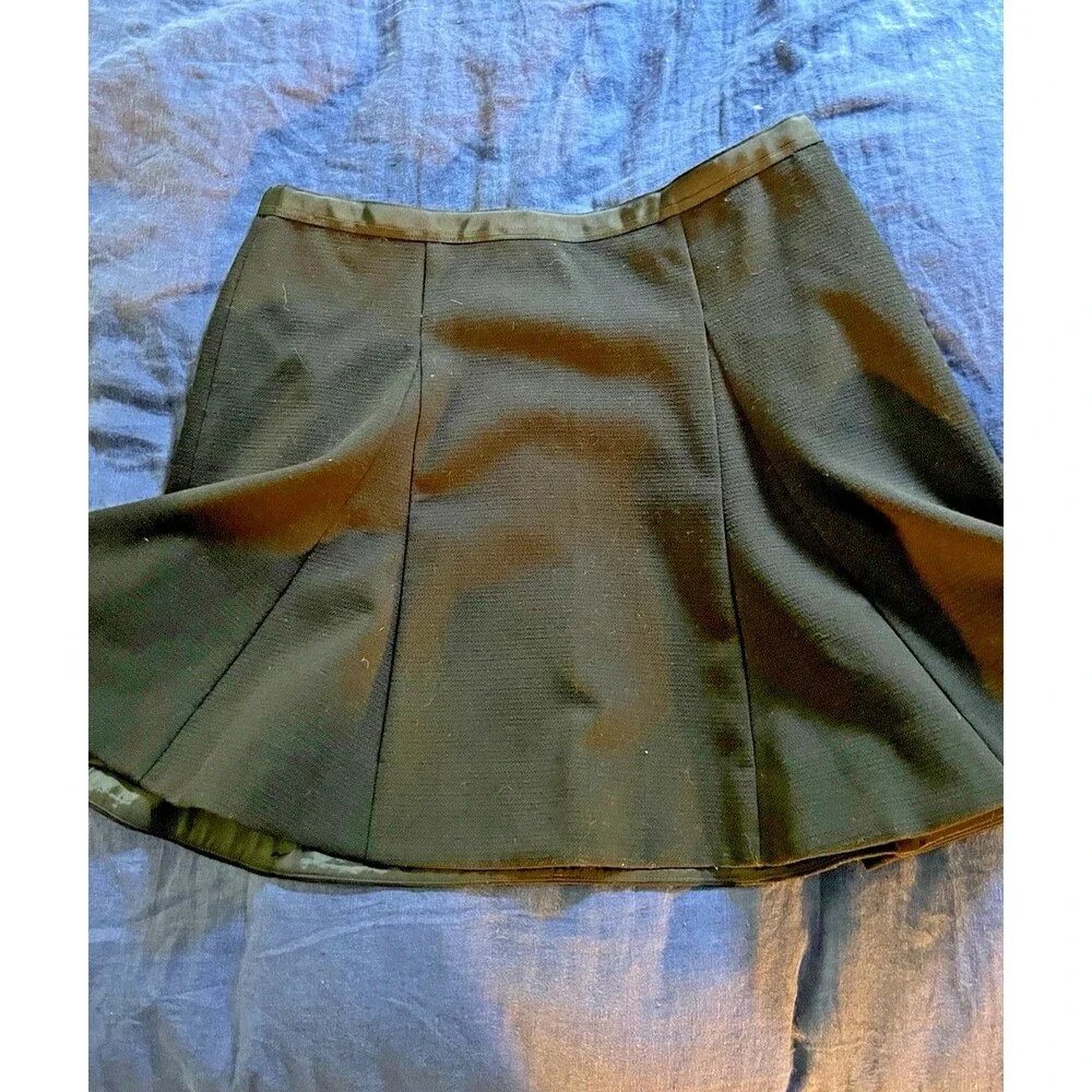 J.Crew Mini Skirt women's size 12 lined heavy high quality short